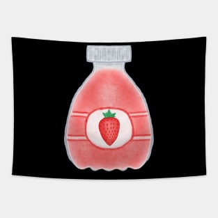 Strawberry Drink Milk Tapestry