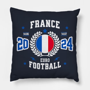 France 2024 Football Supporter Pillow