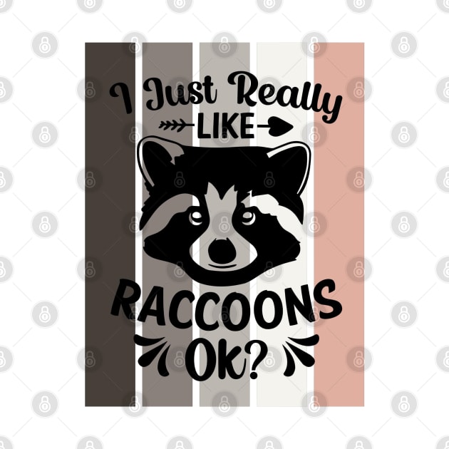 I just really like Raccoons, ok? by Disentangled