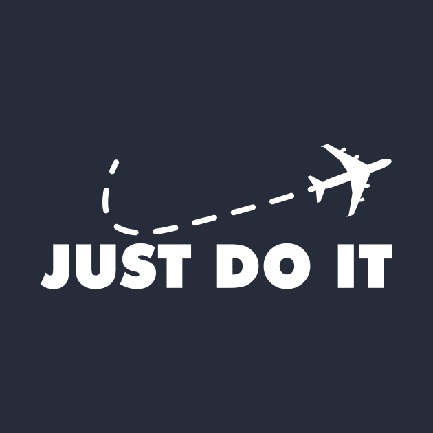 Just do it with airplane by Avion