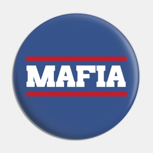 Bills Mafia Pin