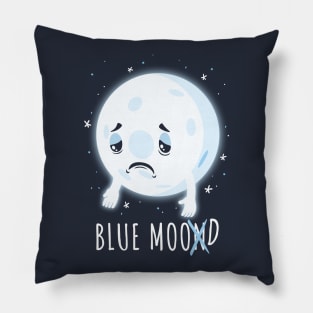 Blue Moon Mood Pillow