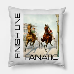 Harness Racing Slogan Pillow