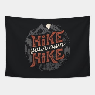 Hike Your Own Hike Tapestry