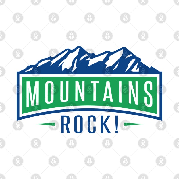 Mountains Rock by VectorPlanet