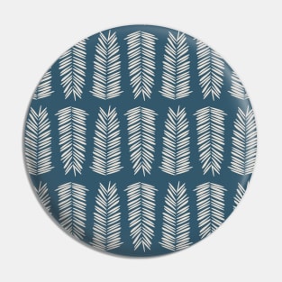 Yew (Misty Blue) Pin