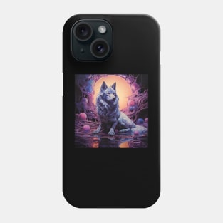 Magestic Direwolf Phone Case