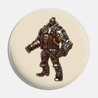 Overwatch Bob Pin