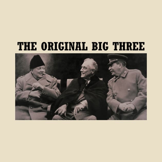 Big Three by dragoneagle11