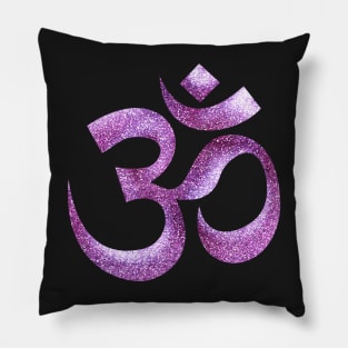 OM / Namaste symbol Pillow