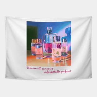 Perfume illustration Tapestry