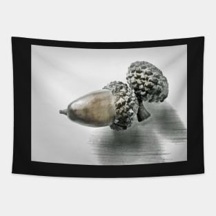 Winter Acorn Tapestry