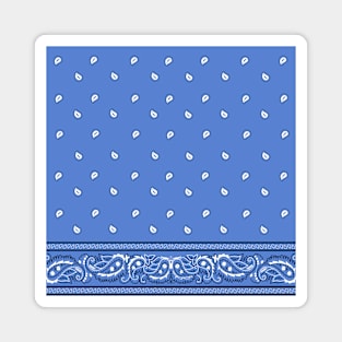 Blue Bandanana Magnet