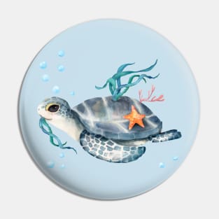 sea ​​turtle Pin