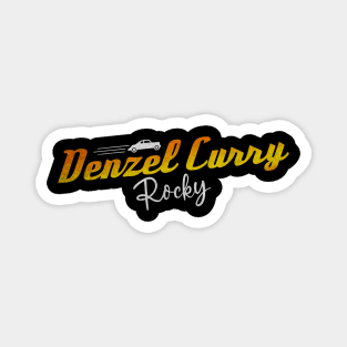 Rocky Denzel Curry Magnet