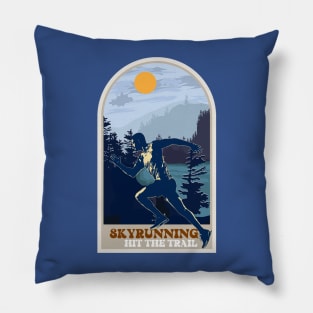 Skyrunning Hit the trail Pillow