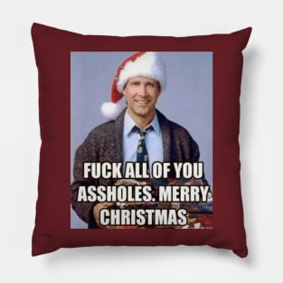 A Clark Griswold Christmas Greeting Pillow