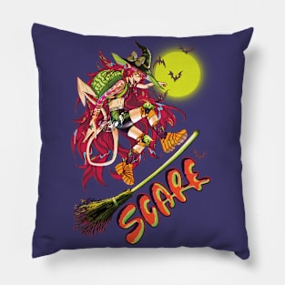 Emese the demon witch Pillow