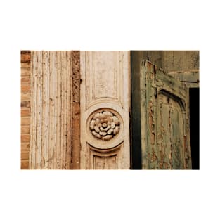 Old Church Door in Murano T-Shirt