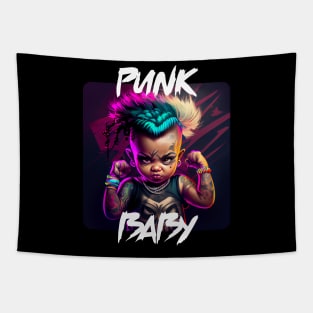 Graffiti Style - Cool Punk Baby 8 Tapestry