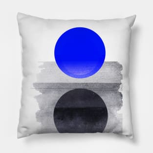 Blue #Planet Pillow