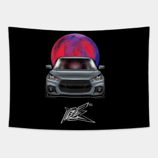 maruti suzuki swift gray Tapestry