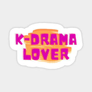 K-drama Lover Colorful Magnet