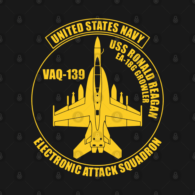 Navy EA-18G Growler Electronic Attack Squadron by Cholzar