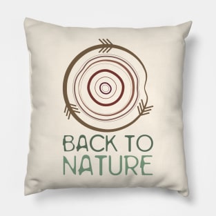 Back to Nature Pillow