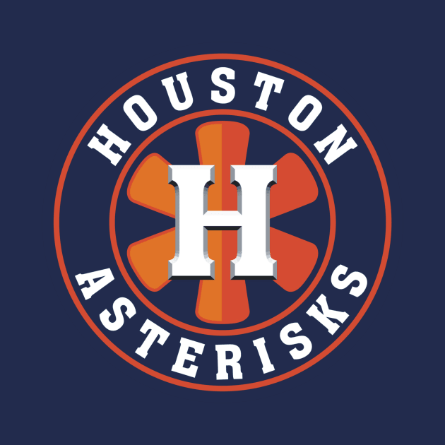 Houston Asterisks Baseball Team Logo by FantasySportsSpot