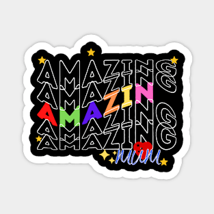 amazing mum Magnet