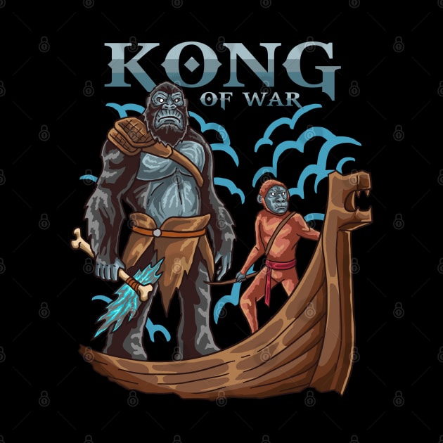 Kong of War by haqrifkii