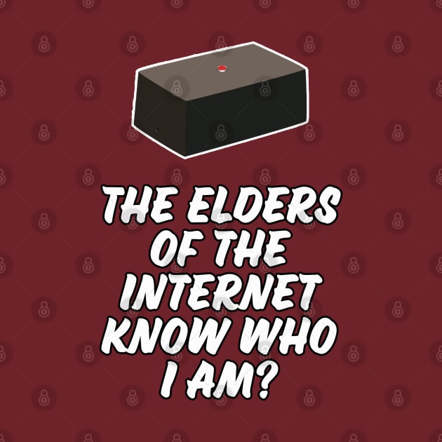 The Elders of the Internet by AaronShirleyArtist