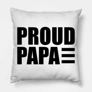 Proud Papa Pillow