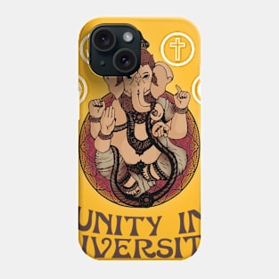 unity in diversity Phone Case