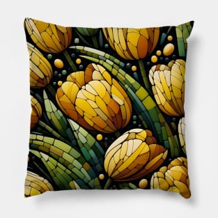 Tulip Flower Pillow