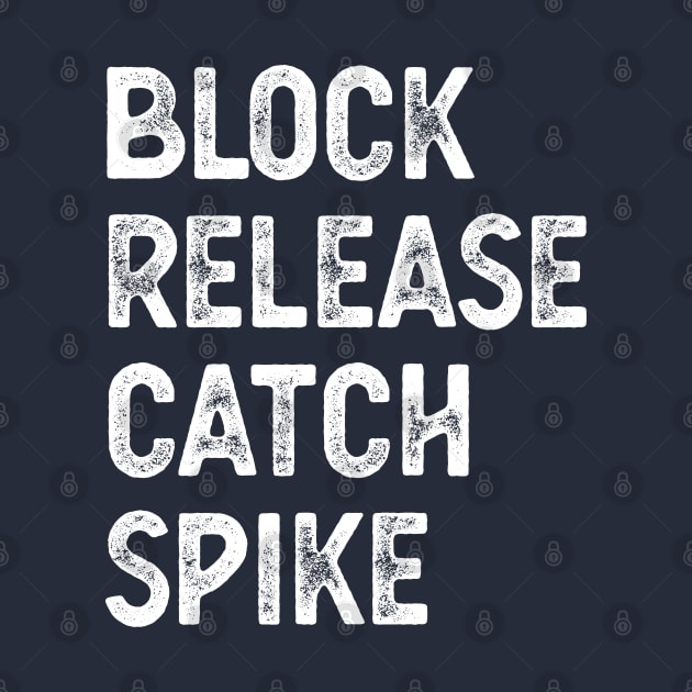 Block Release Catch Spike block release catch spike block block by Gaming champion