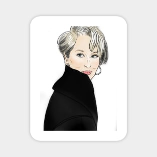 Miranda Priestly Magnet