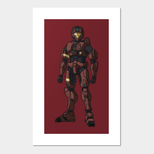 Get Wallpaper Halo Legends Posters And Art Prints Teepublic HD