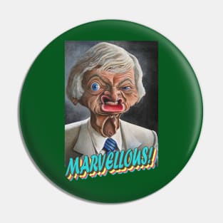 Retro Aussie Cricket - Richie Benaud - MARVELLOUS! Pin