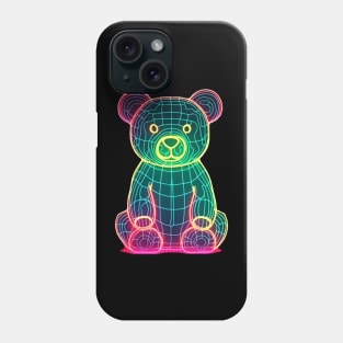 Glow Bear Phone Case