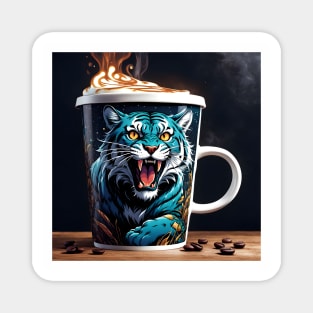 Big Cat Brew Magnet