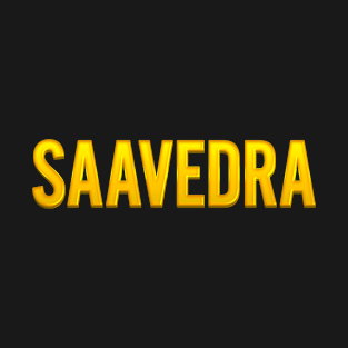 Saavedra Family Name T-Shirt