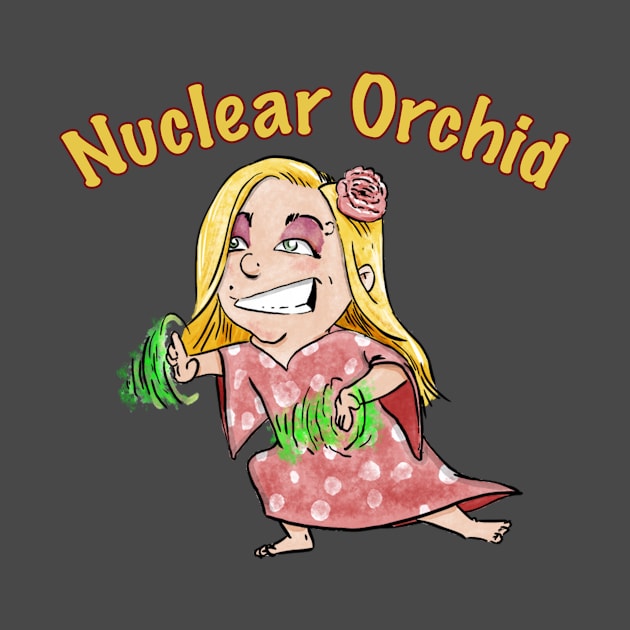 Nuclear Orchid by digital_james