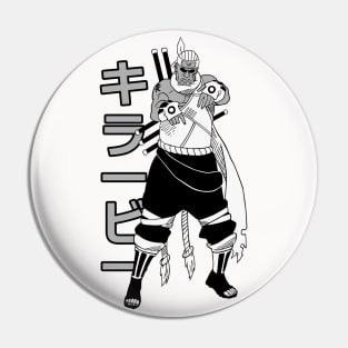 Killer Bee Pin