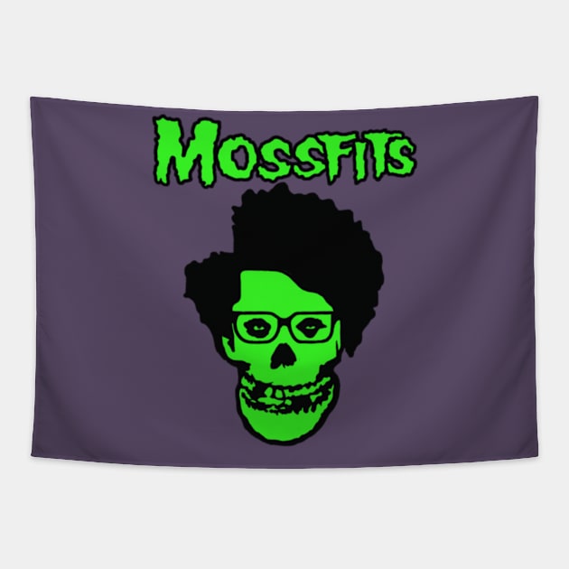 Mossfits Tapestry by PabloDiablo13