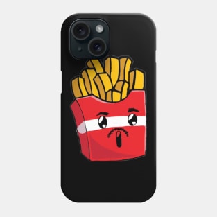 Monsieur. French Fry | By. MMJ49 Phone Case