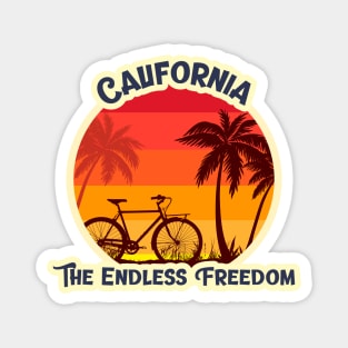 California The Endless Freedom Magnet