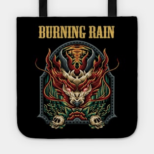 BURNING RAIN BAND Tote