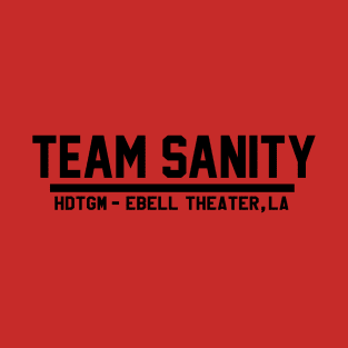 Team Sanity T-Shirt